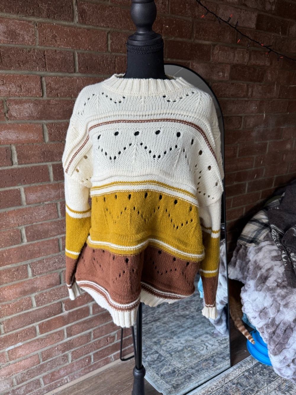 Grey Bandit Sweater
